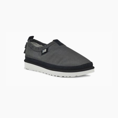 UGG X STAMPD Tasman Black Slippers for Men (LHWM50364)